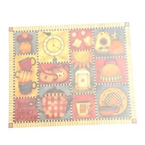 Vtg 1997 Debbie Mumm Design Time for Team Sampler Watercolor Notecards 2 Packs‎
